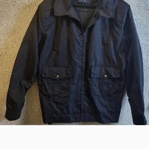 Black Spiewak bomber jacket #bomberjacket